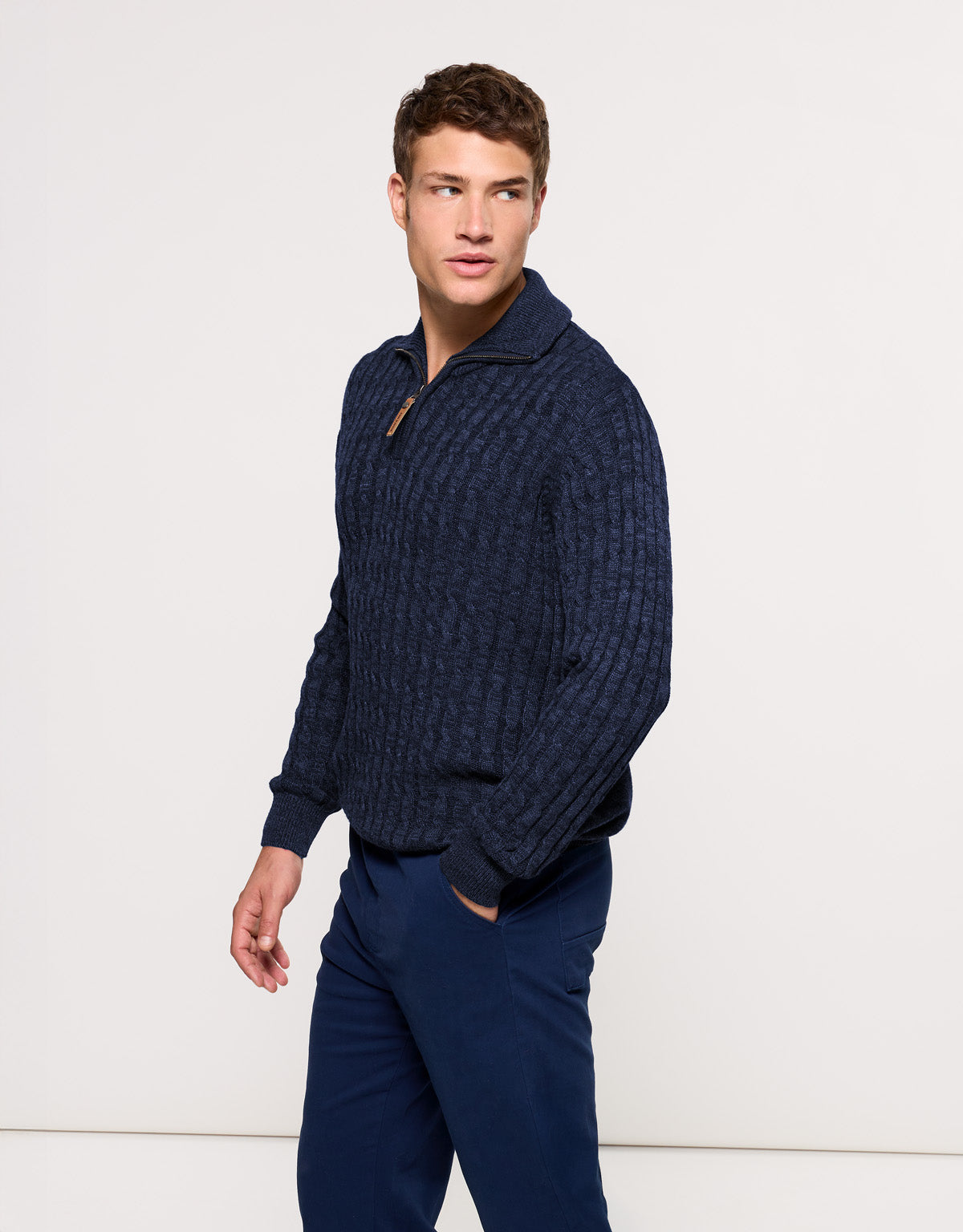 Navy Blue Sweater - Delaware