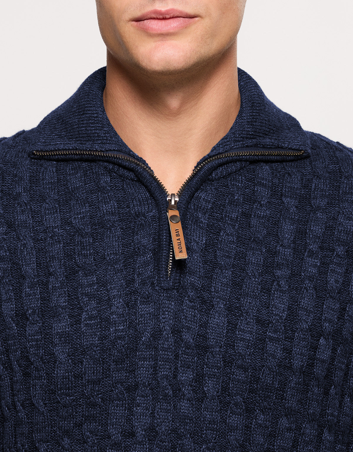 Navy Blue Sweater - Delaware