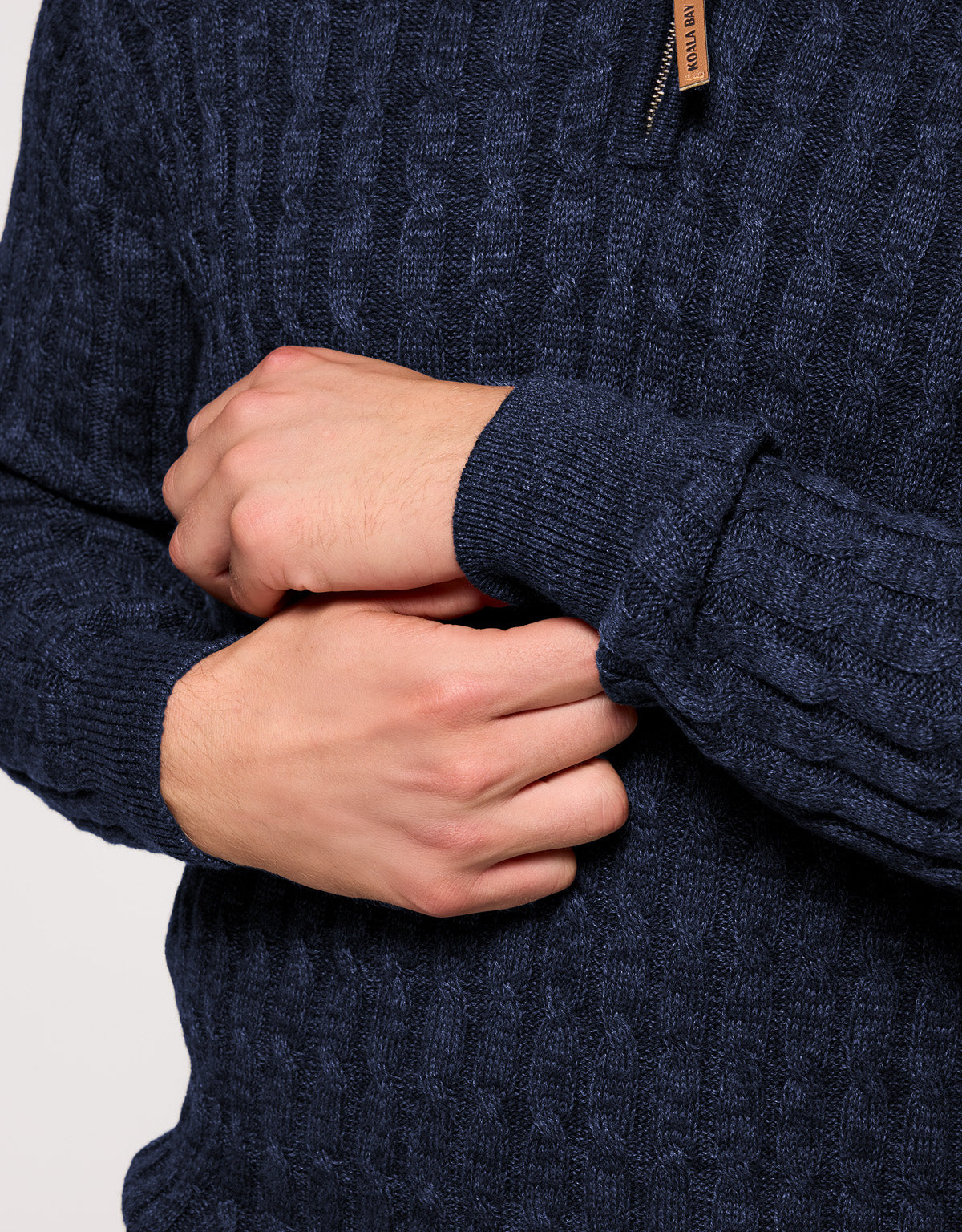 Navy Blue Sweater - Delaware