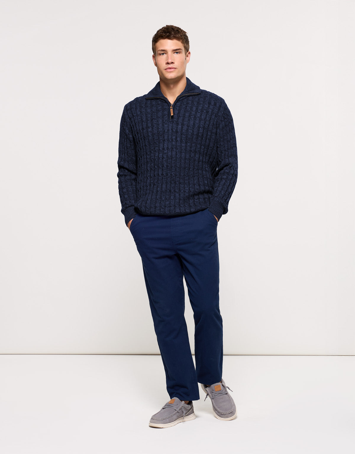 Navy Blue Sweater - Delaware