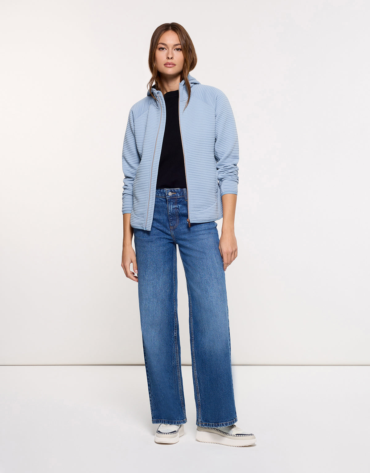 Chaqueta Azul Celeste - Tigiana 9