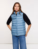 Chaleco Acochado Azul - Bare