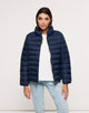 Chaqueta Acolchada Azul Marino - Bareman