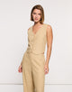 Chaleco Beige - Moti