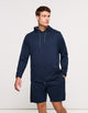 Sudadera con Capucha Azul Marino - Sagle
