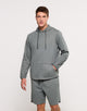 Sudadera con Capucha Caqui - Sagle 2