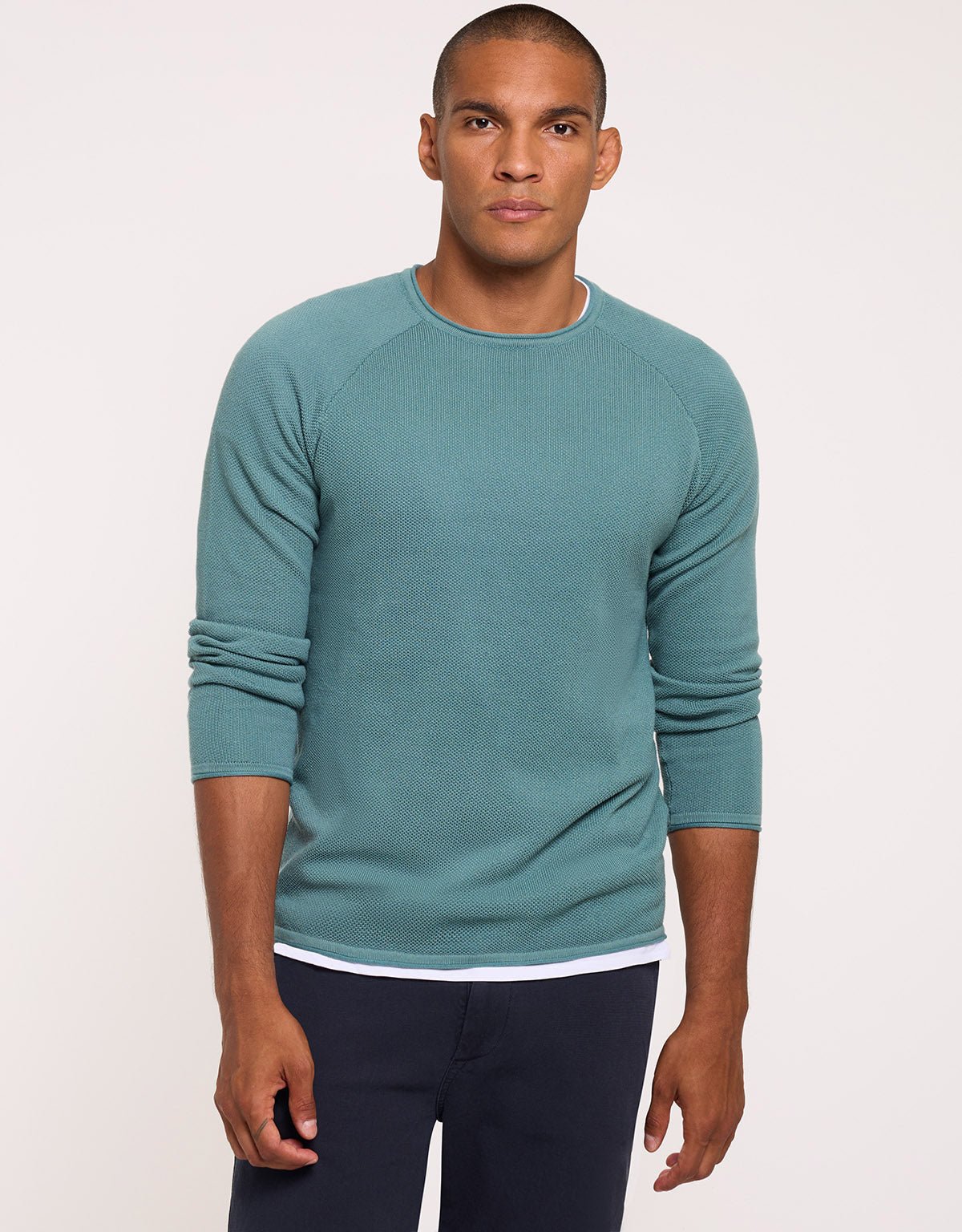 Green Long-Sleeve Sweater - Forz