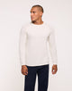 White Long-Sleeve Sweater - Forz