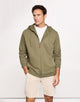 Sudadera Con Capucha Caqui - Wilbur