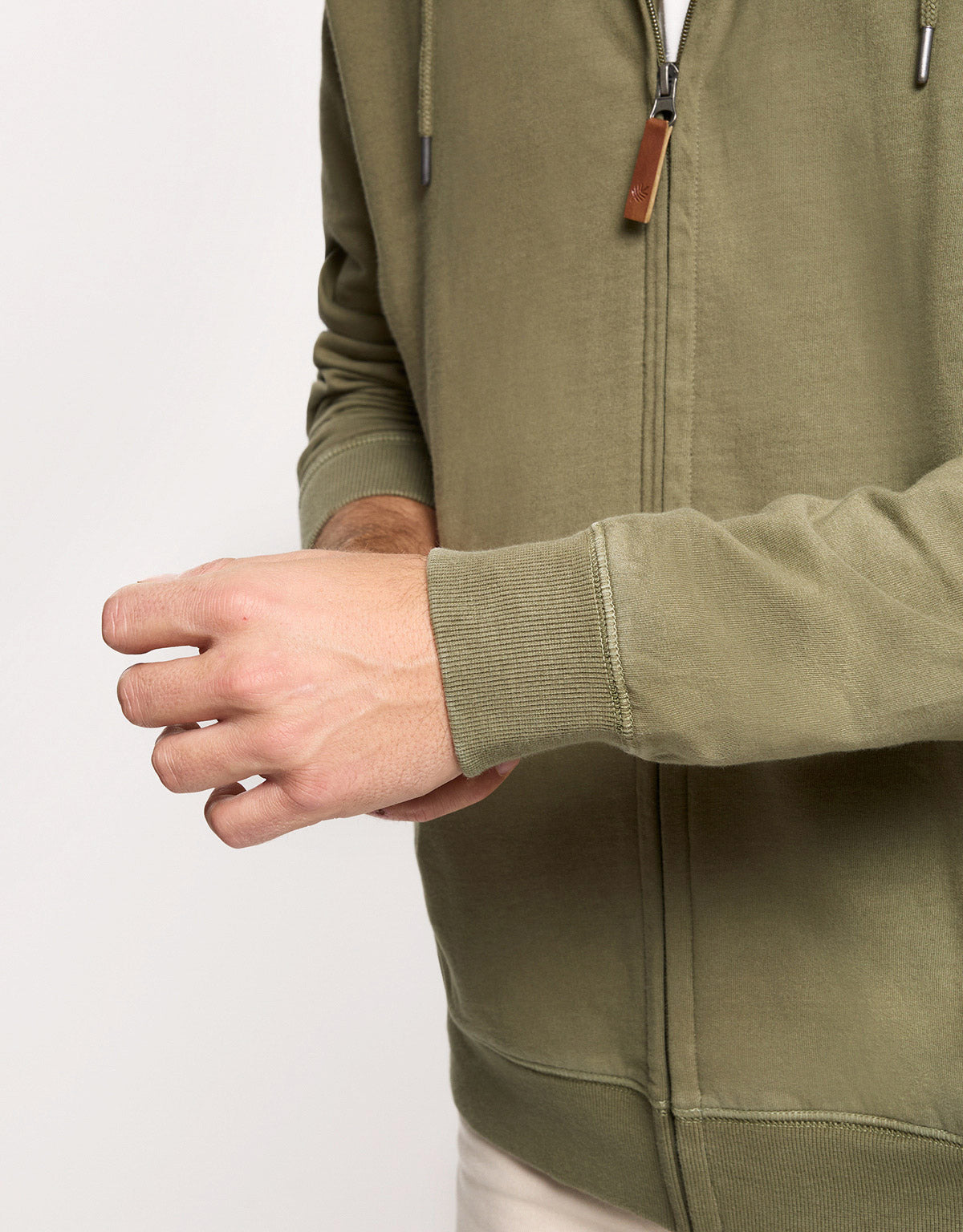 Sudadera Con Capucha Caqui - Wilbur 5