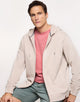 Sudadera Con Capucha Beige - Wilbur