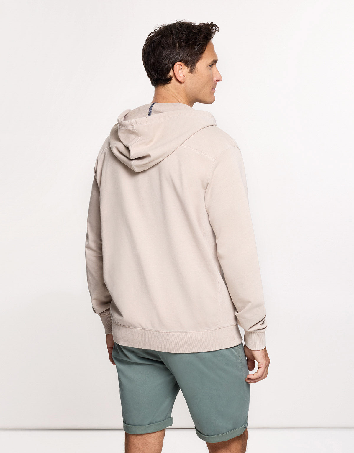 Sudadera Con Capucha Beige - Wilbur
