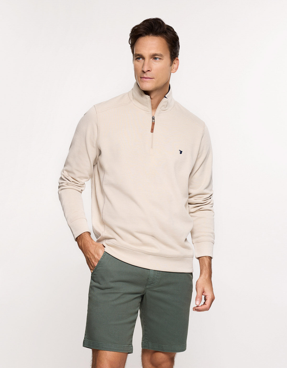 Sudadera Beige - Lewild
