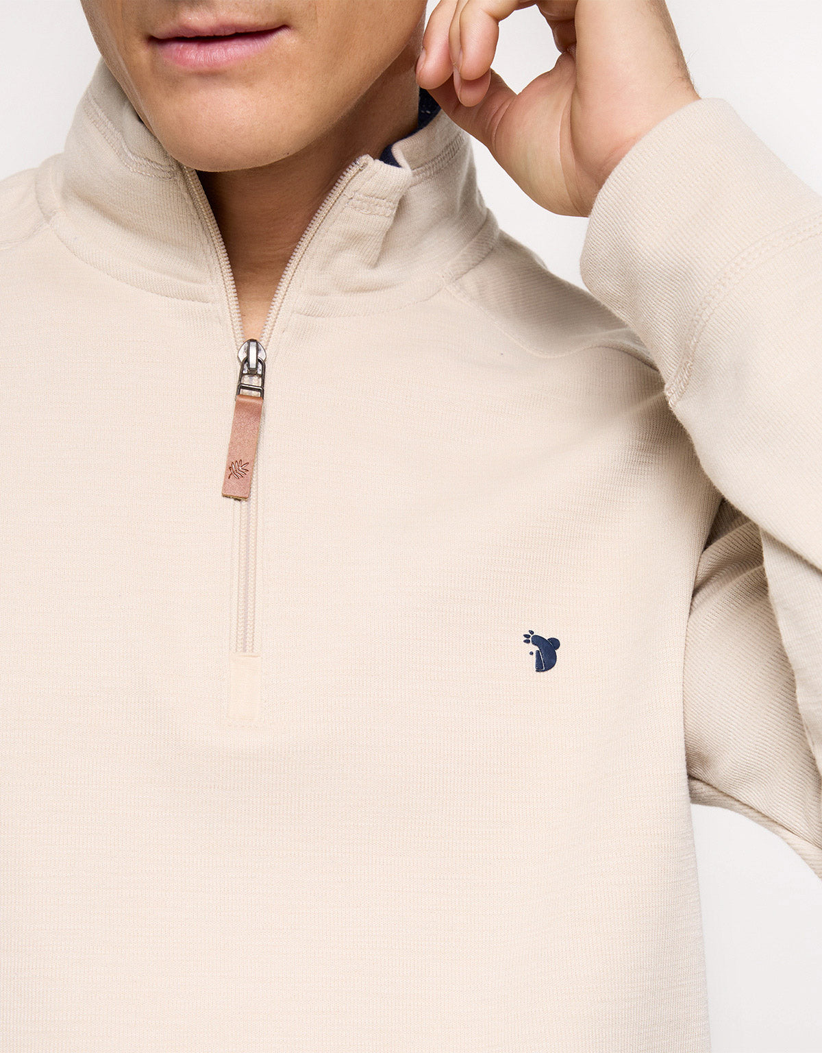 Sudadera Beige - Lewild