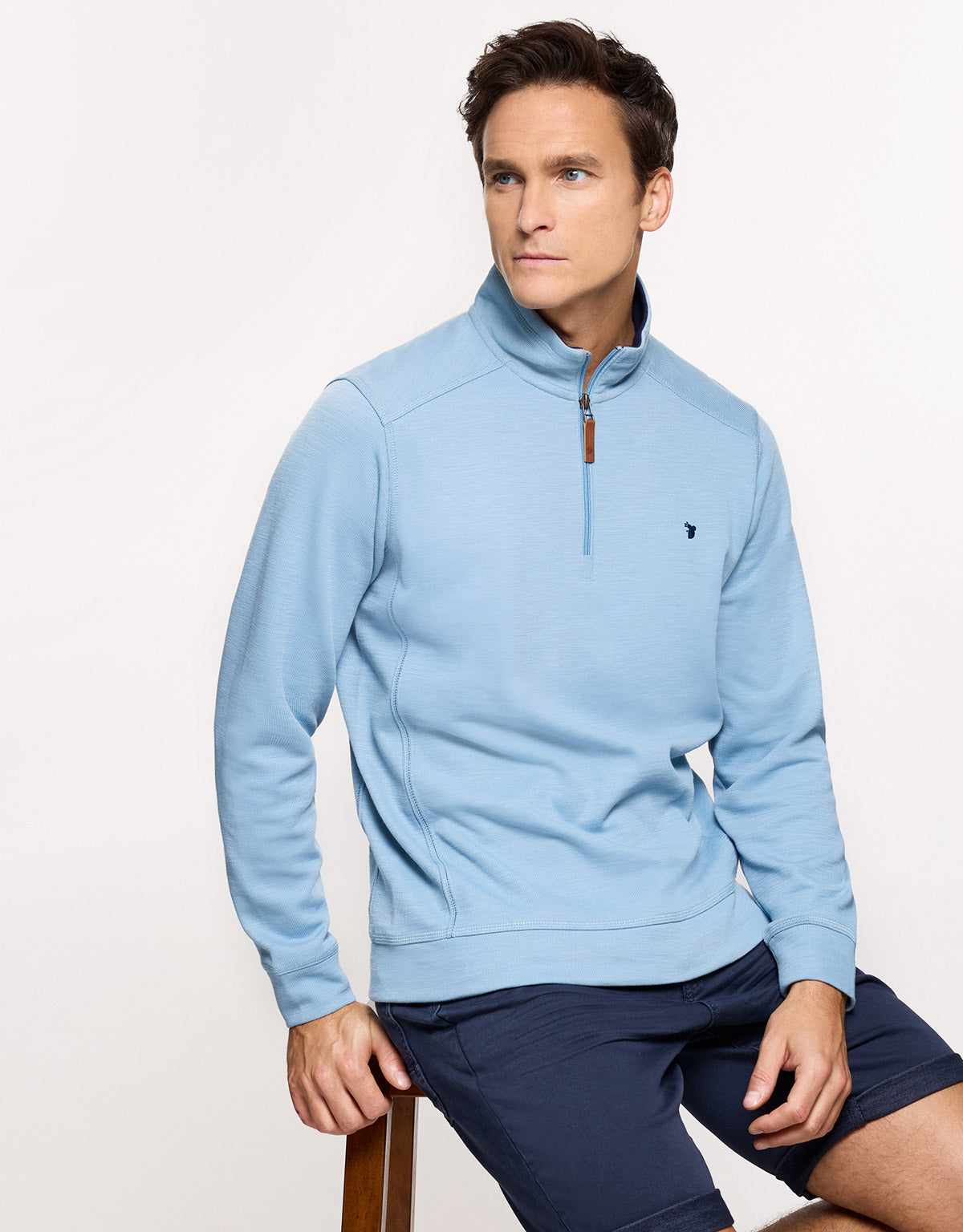 Sudadera Azul Celeste - Lewild