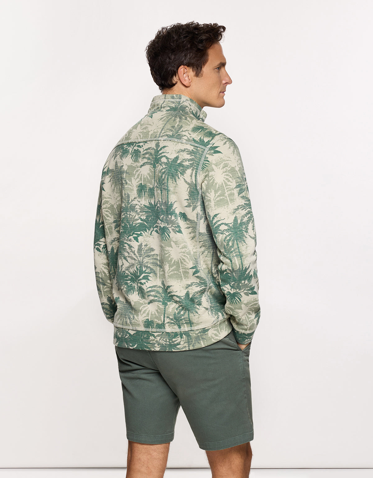 Green Sweatshirt - Mans