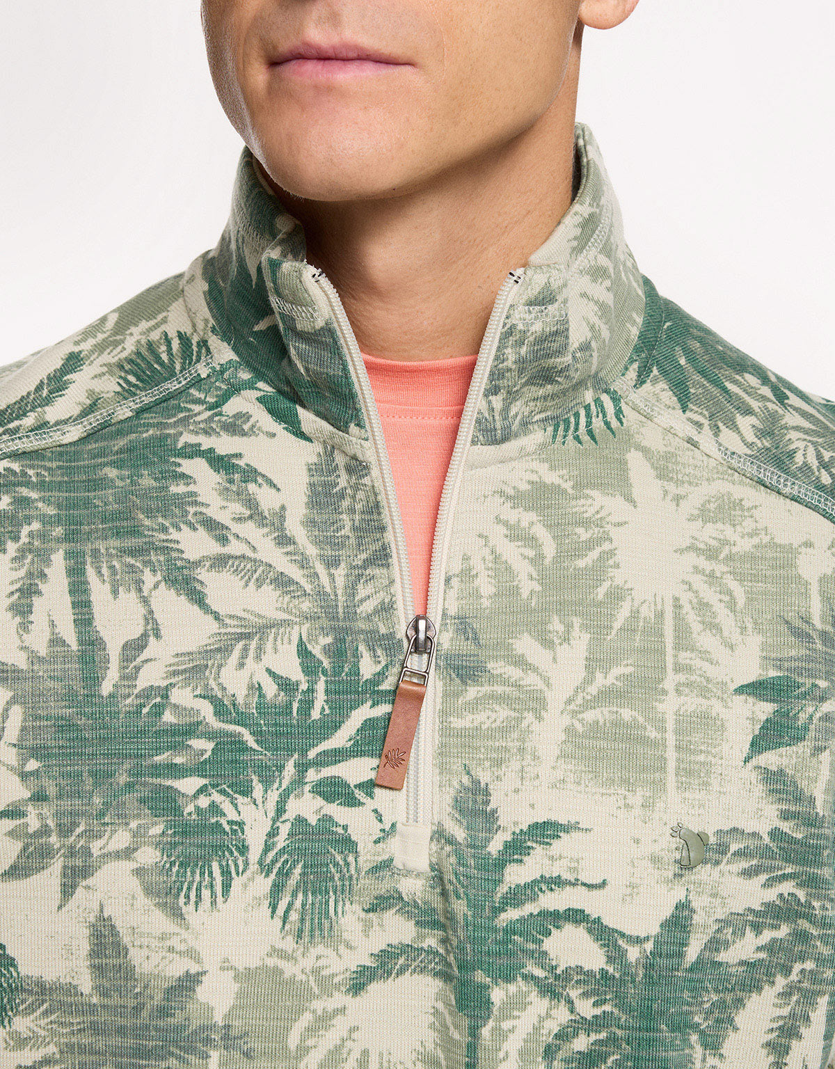 Green Sweatshirt - Mans
