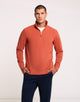 Sudadera Sin Capucha Naranja Quemado - Moses 1