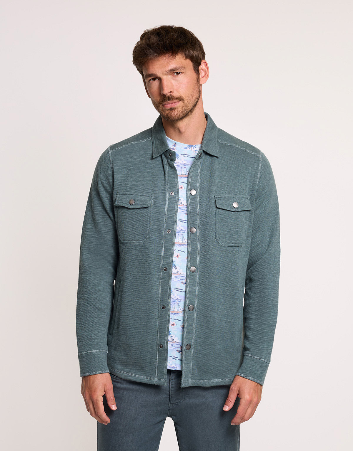 Green Overshirt - Pictu