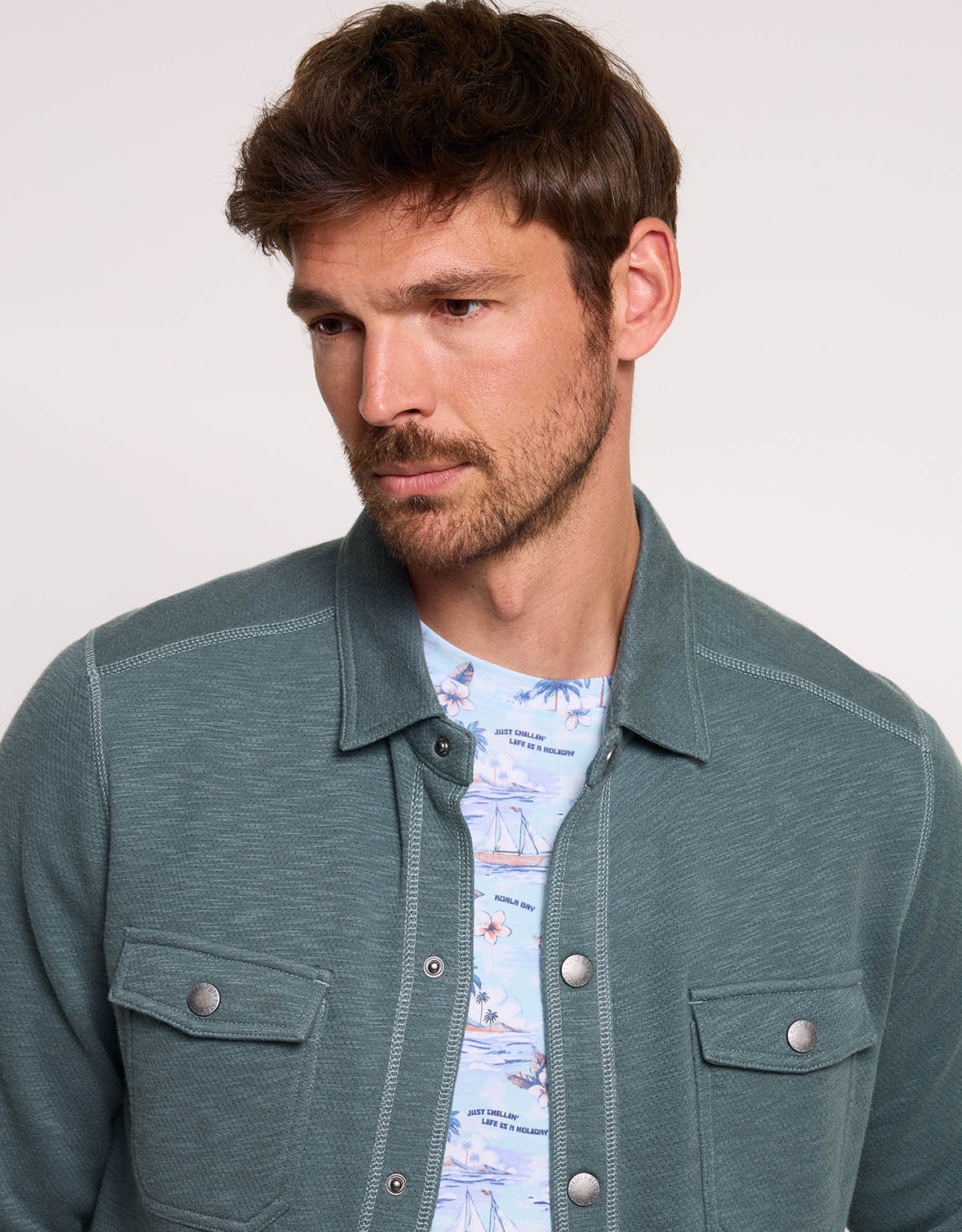 Green Overshirt - Pictu