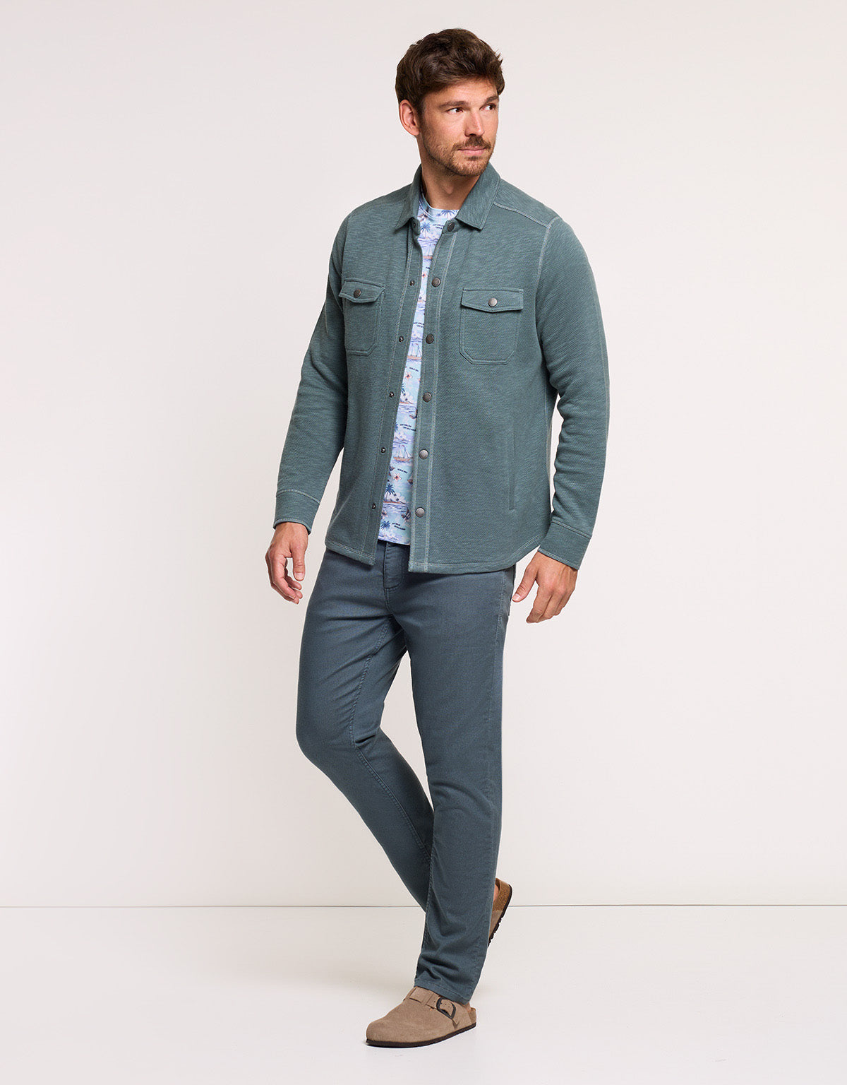 Green Overshirt - Pictu