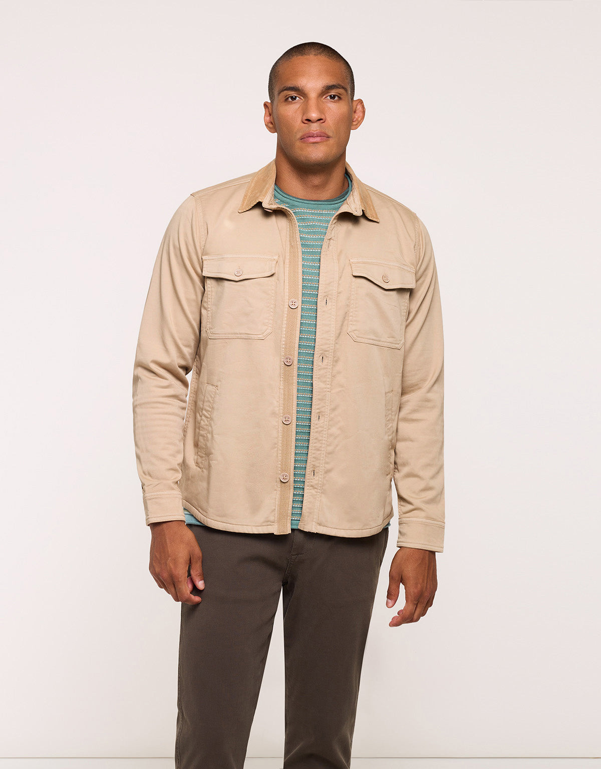 Beige Jacket - Warden
