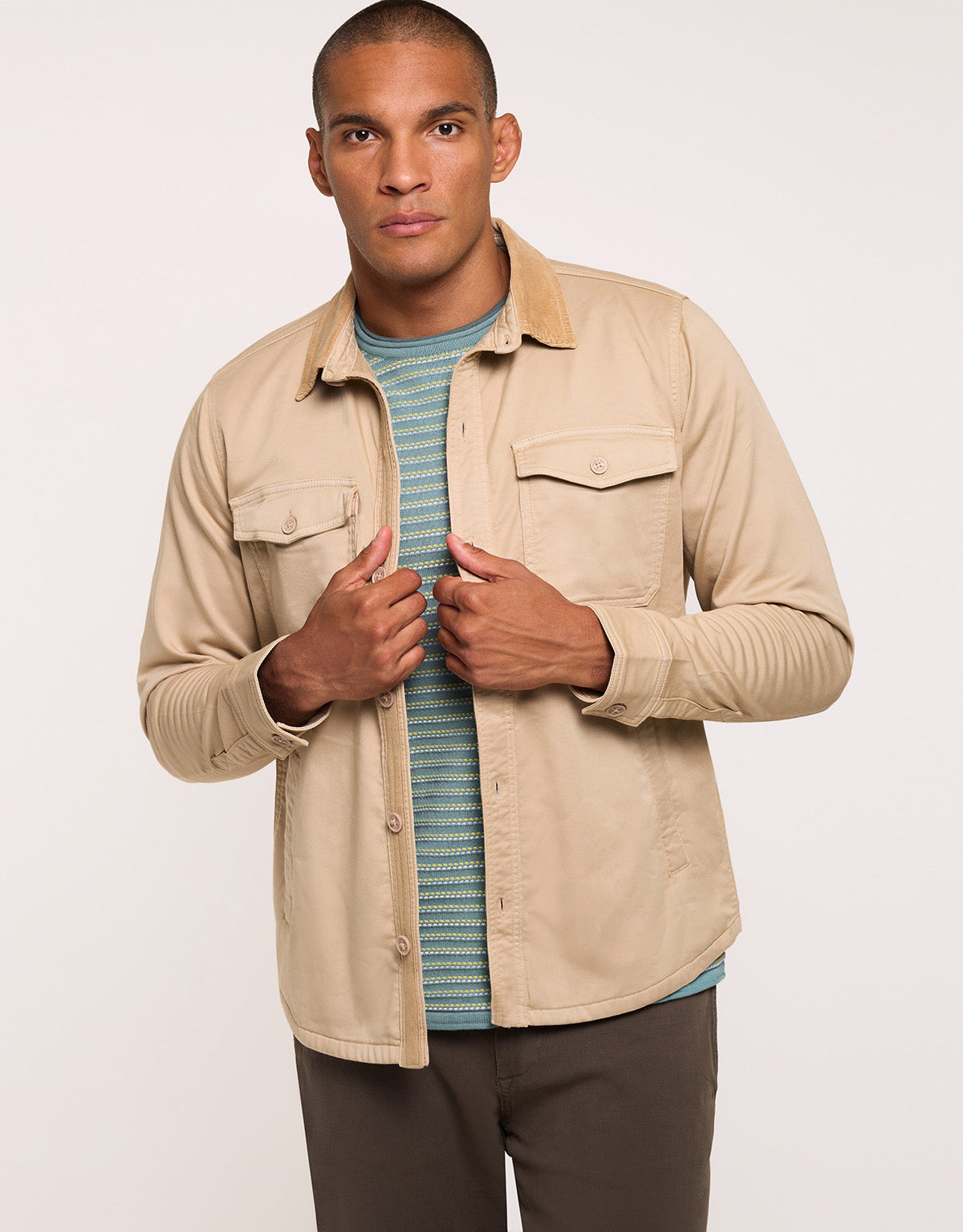 Beige Jacket - Warden