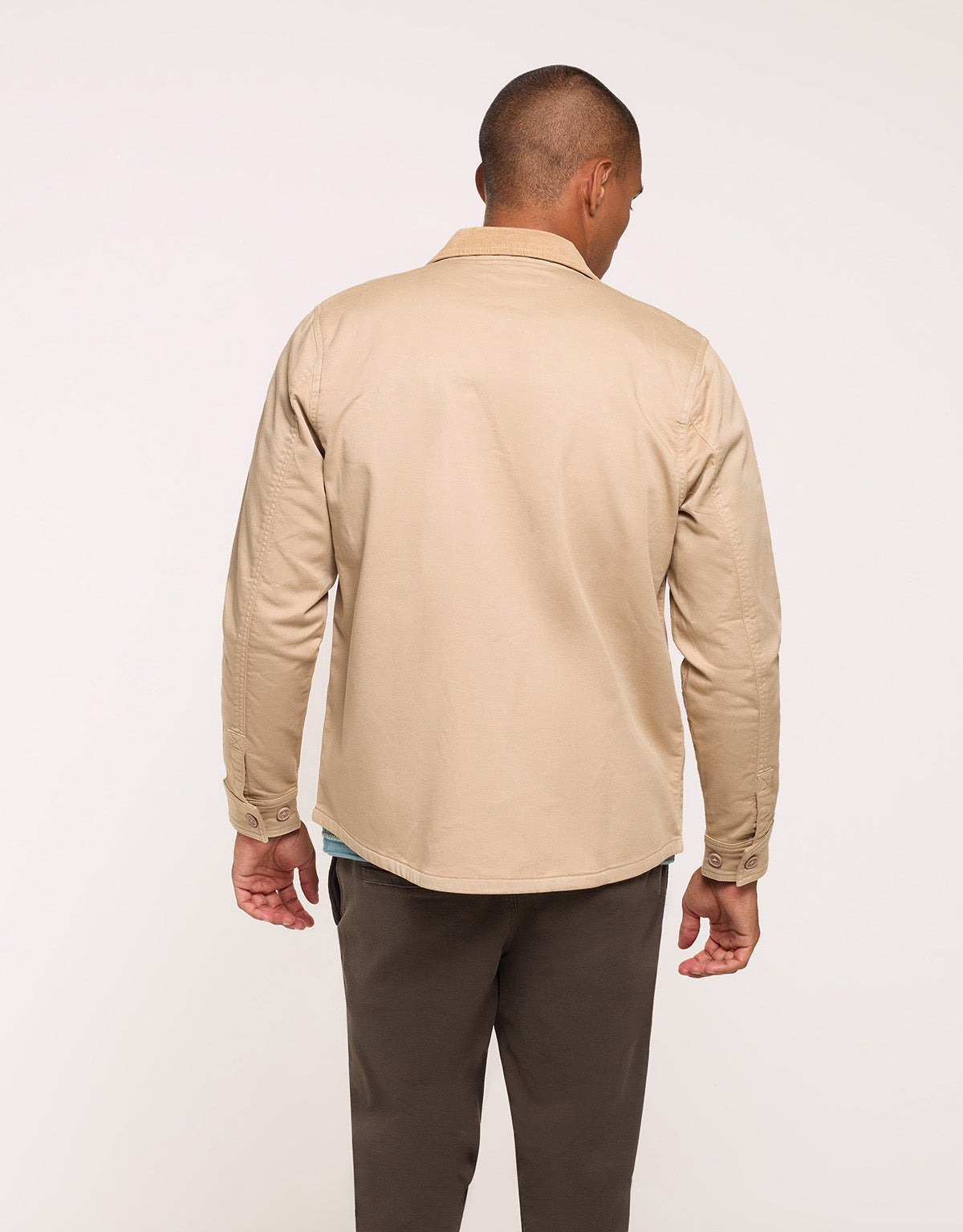 Beige Jacket - Warden