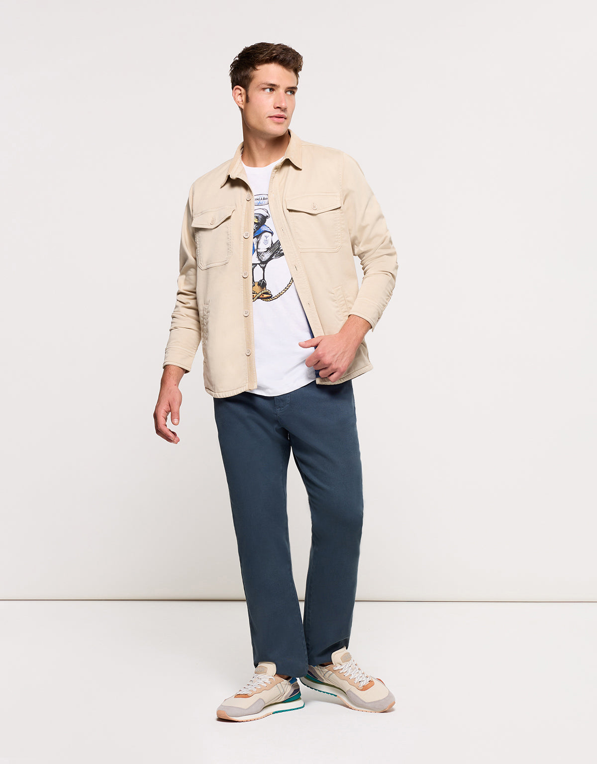 Long Blue Pants - Ziko