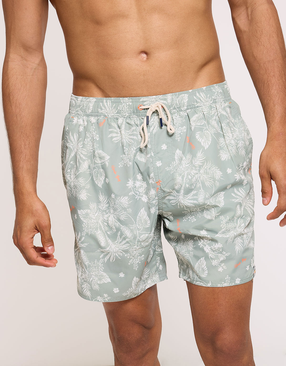 Green Swim Short - Trynder