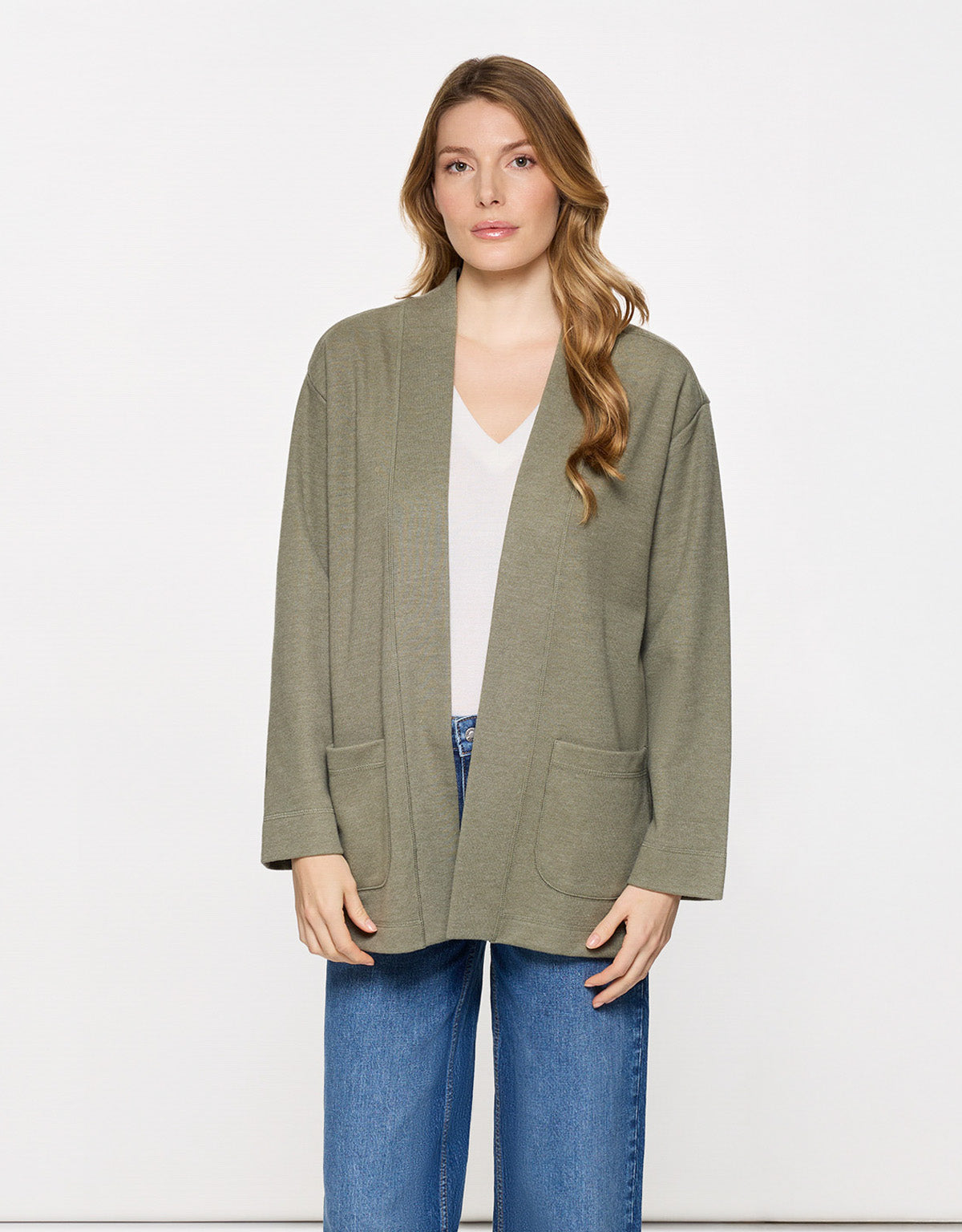 Cardigan Caqui - Bowen 2