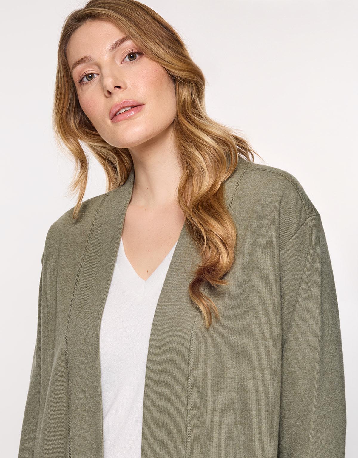 Cardigan Caqui - Bowen 1