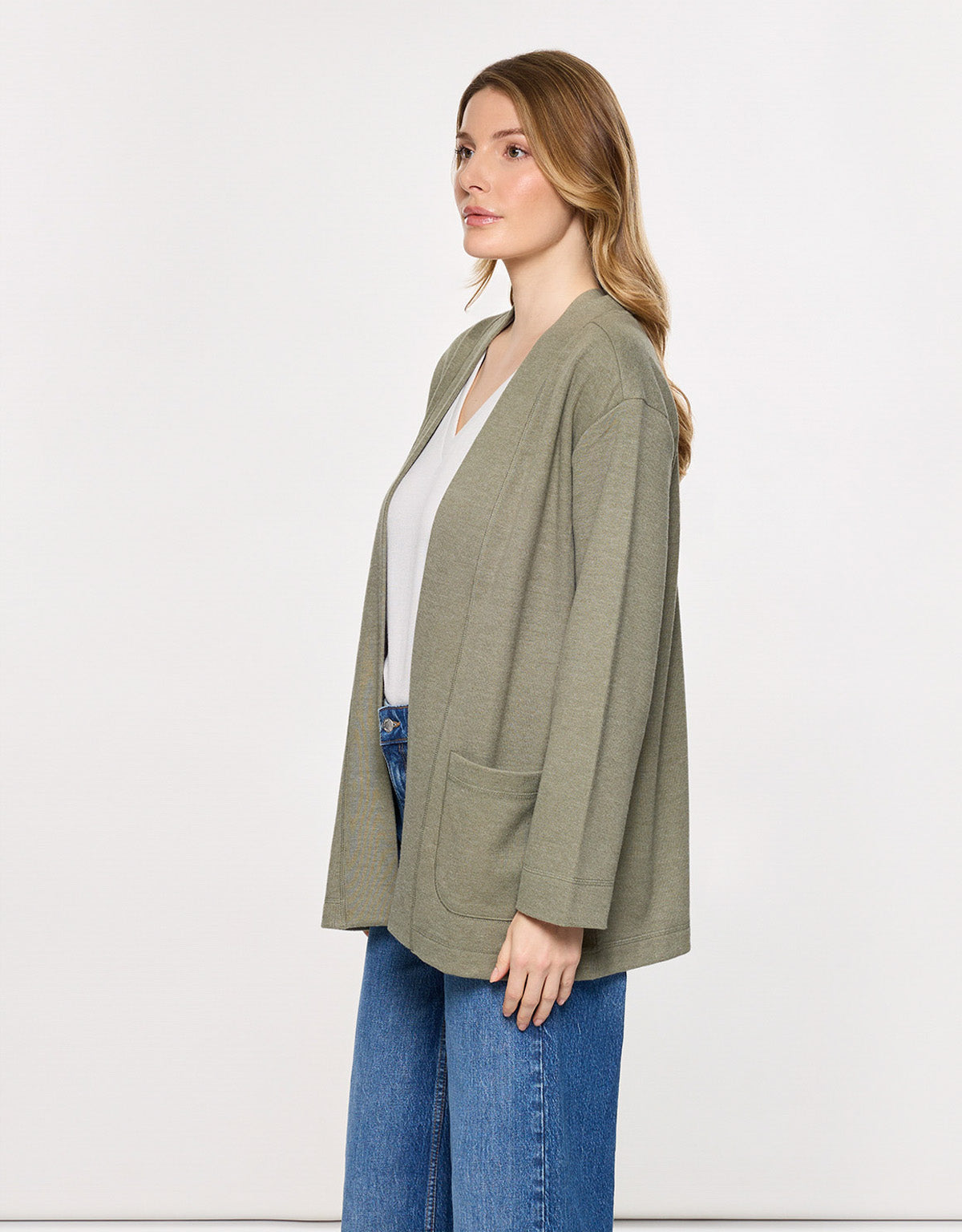 Cardigan Caqui - Bowen 3