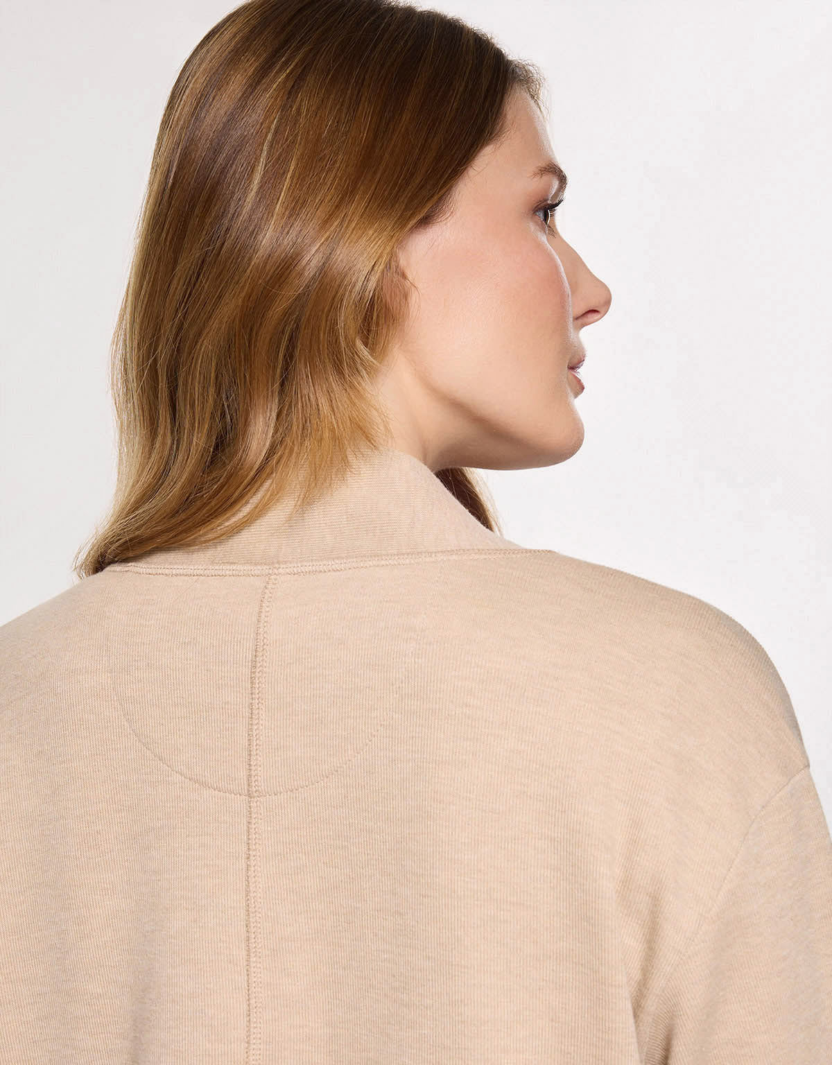 Beige Cardigan - Bowen