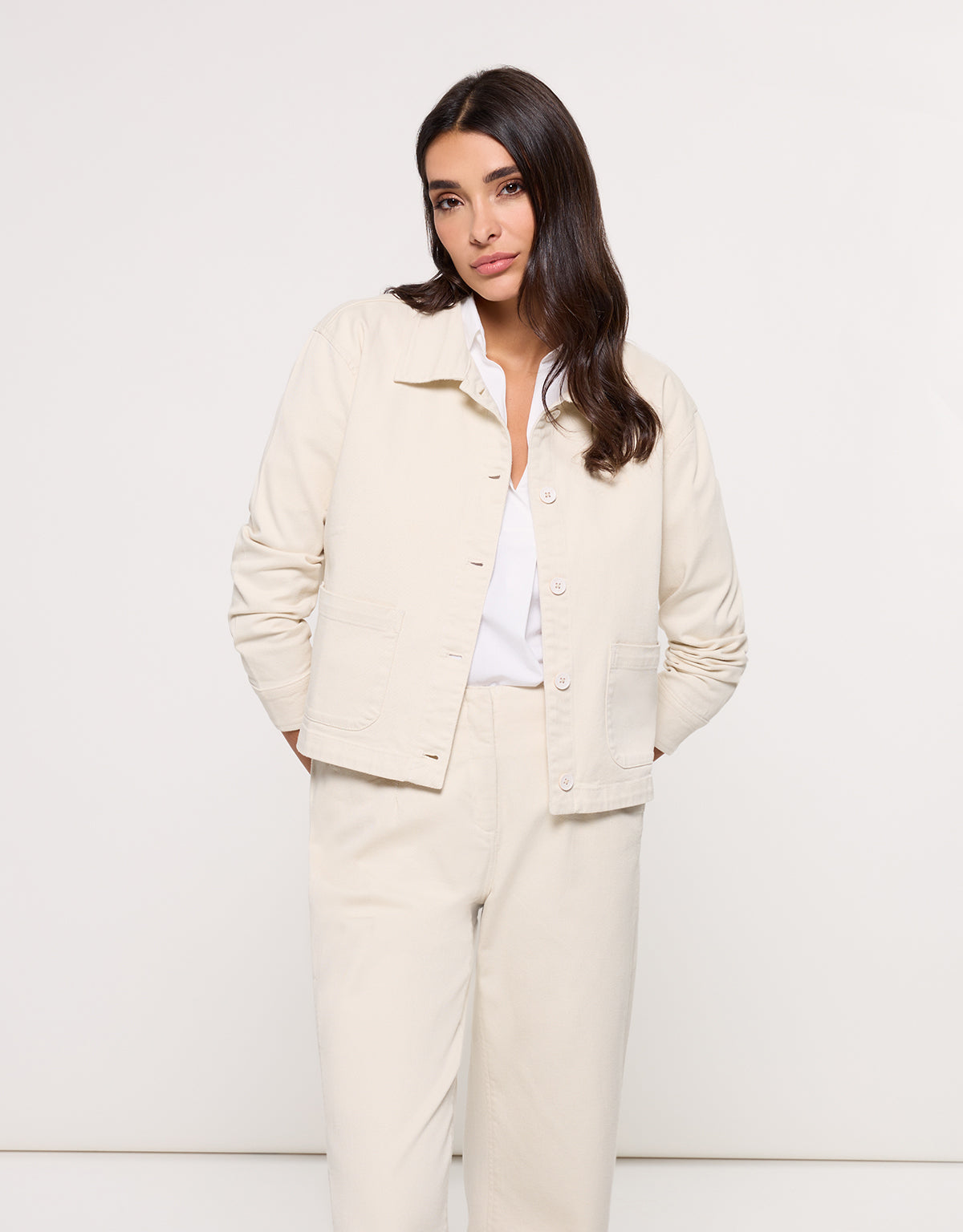 Chaqueta Beige - Corounds 1