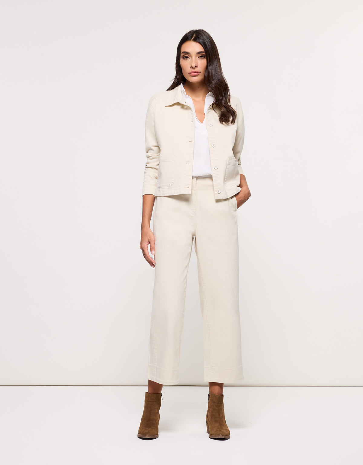 Chaqueta Beige - Corounds 6