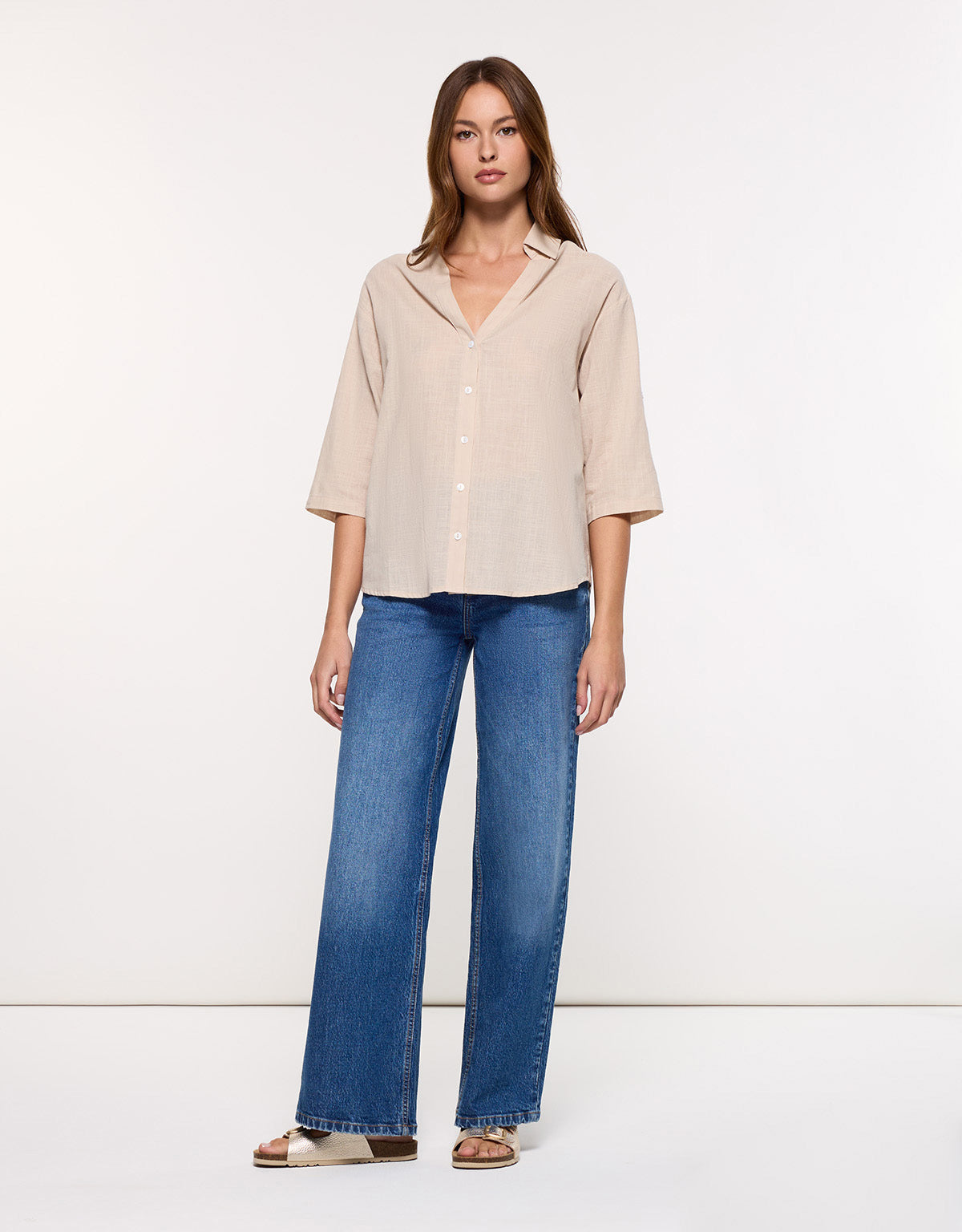 Long Denim Pants - Batesa