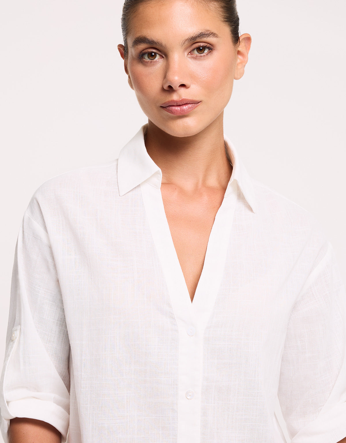 Sleeveless Shirt White - Astromi