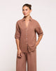 Sleeveless Shirt Brown - Astromi