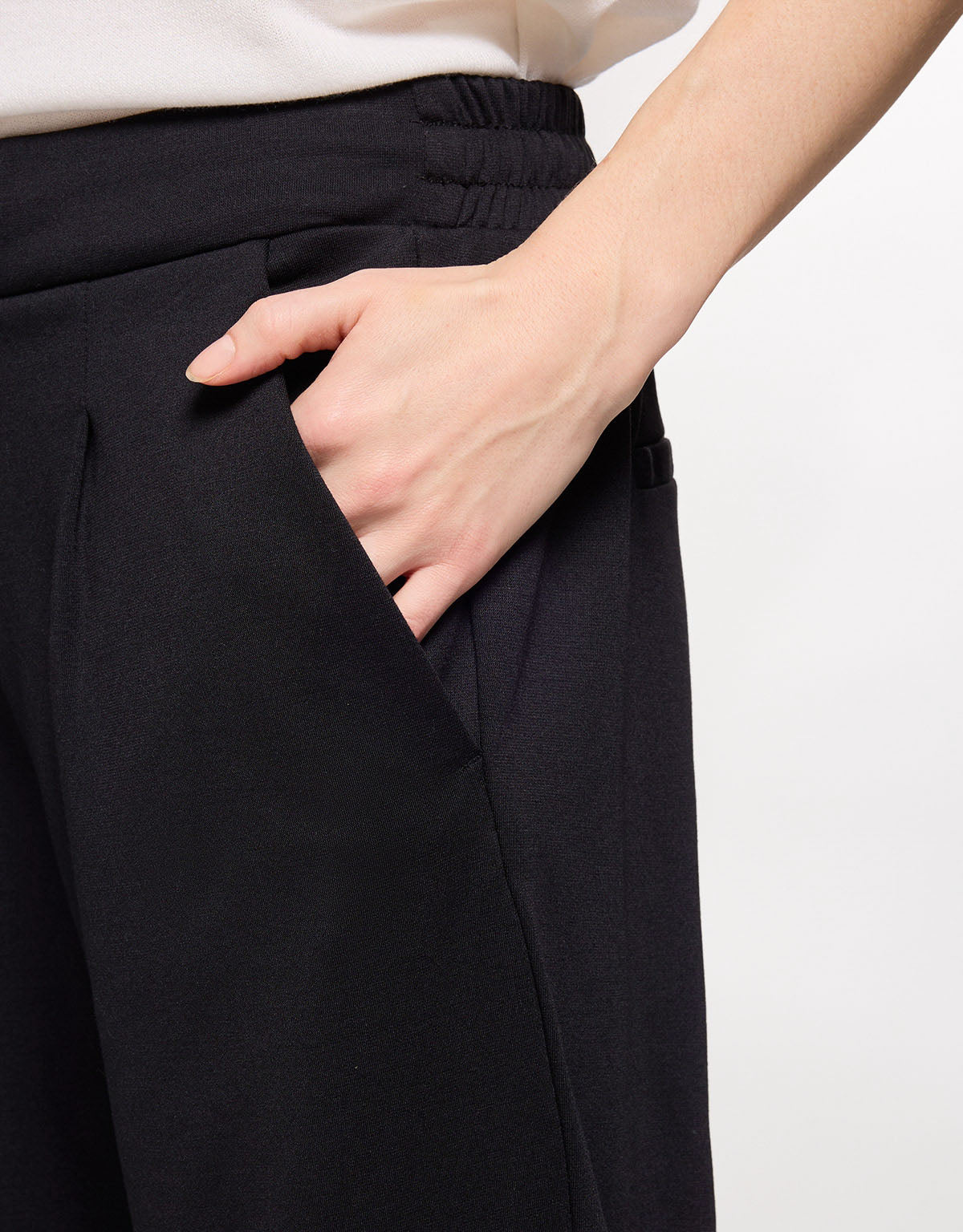 Long Black Trousers - Faraela