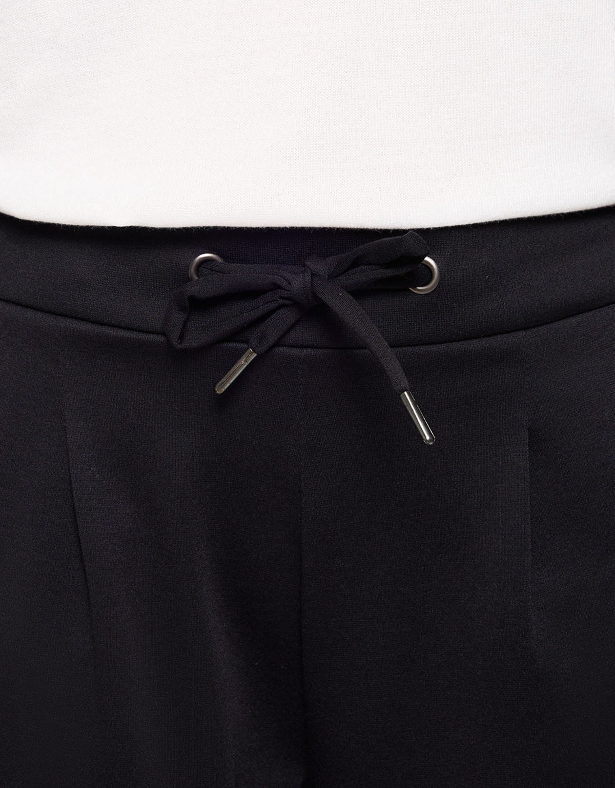 Long Black Trousers - Faraela