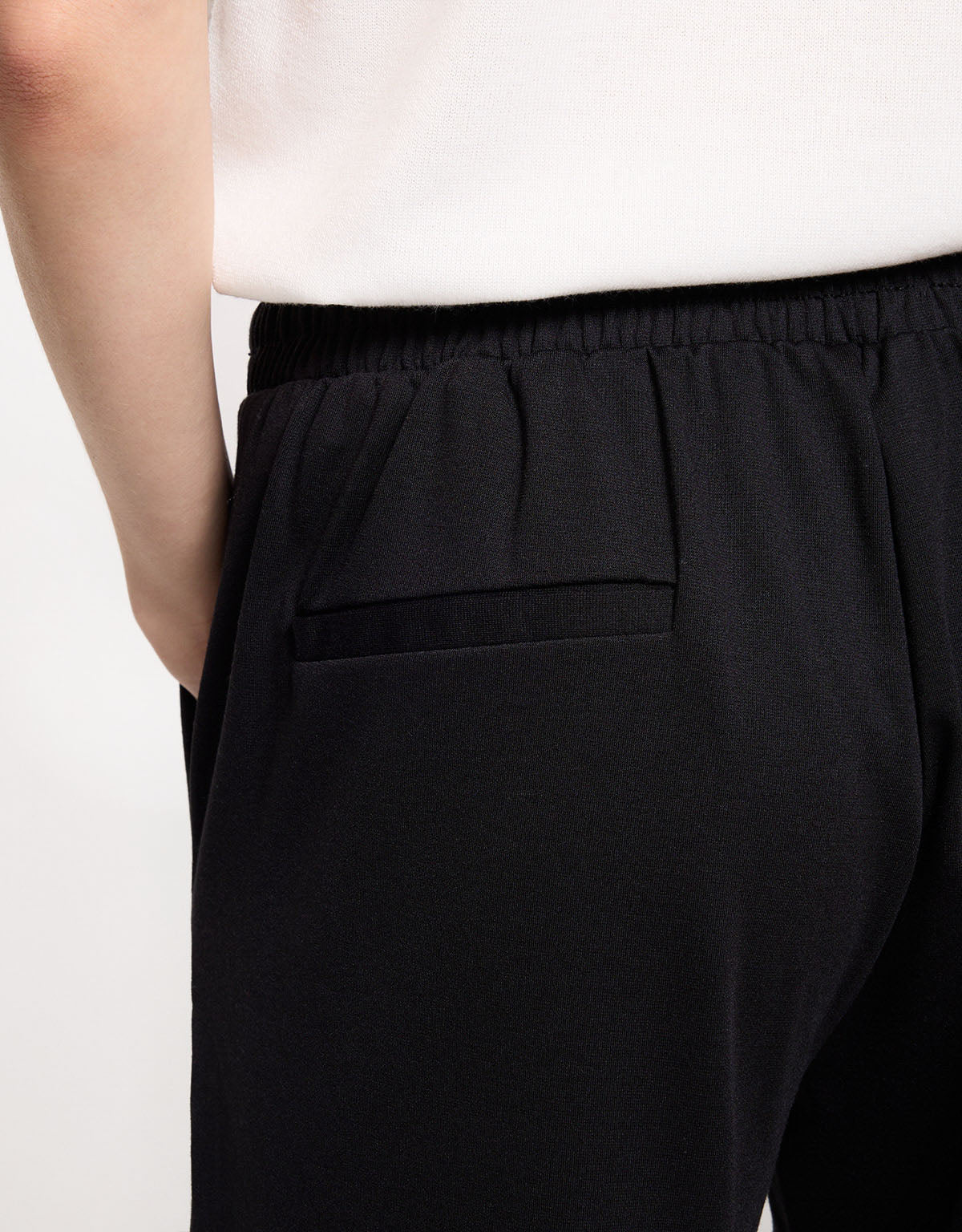Long Black Trousers - Faraela