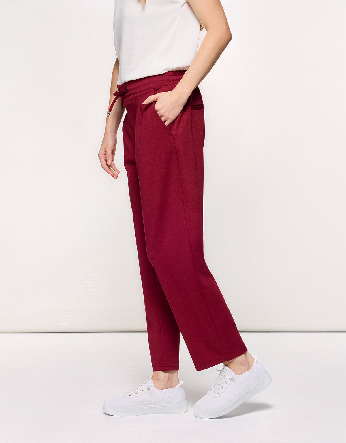 Cherry Long Trousers - Faraela