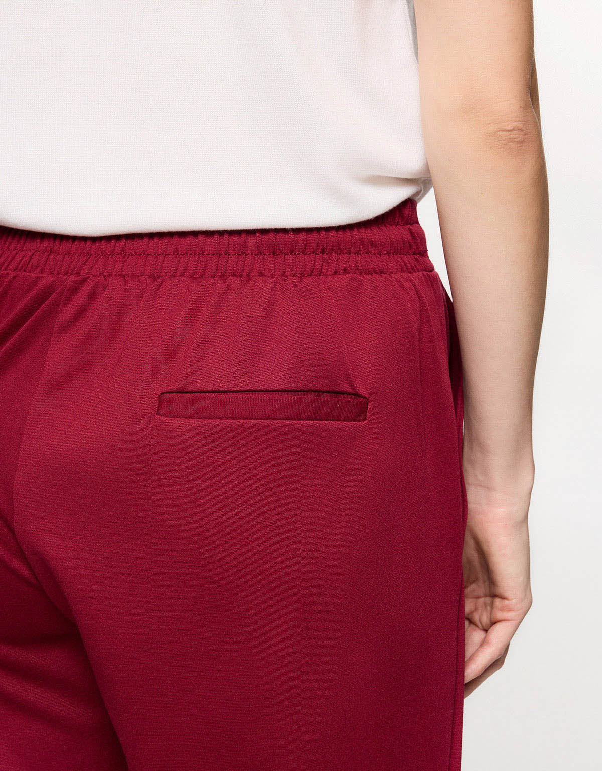 Cherry Long Trousers - Faraela