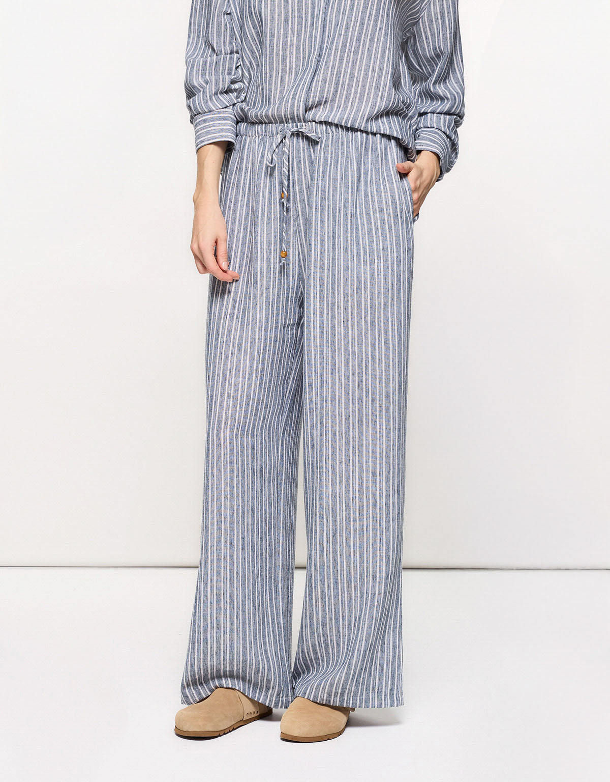Pantalón Largo Azul - Tabita 1
