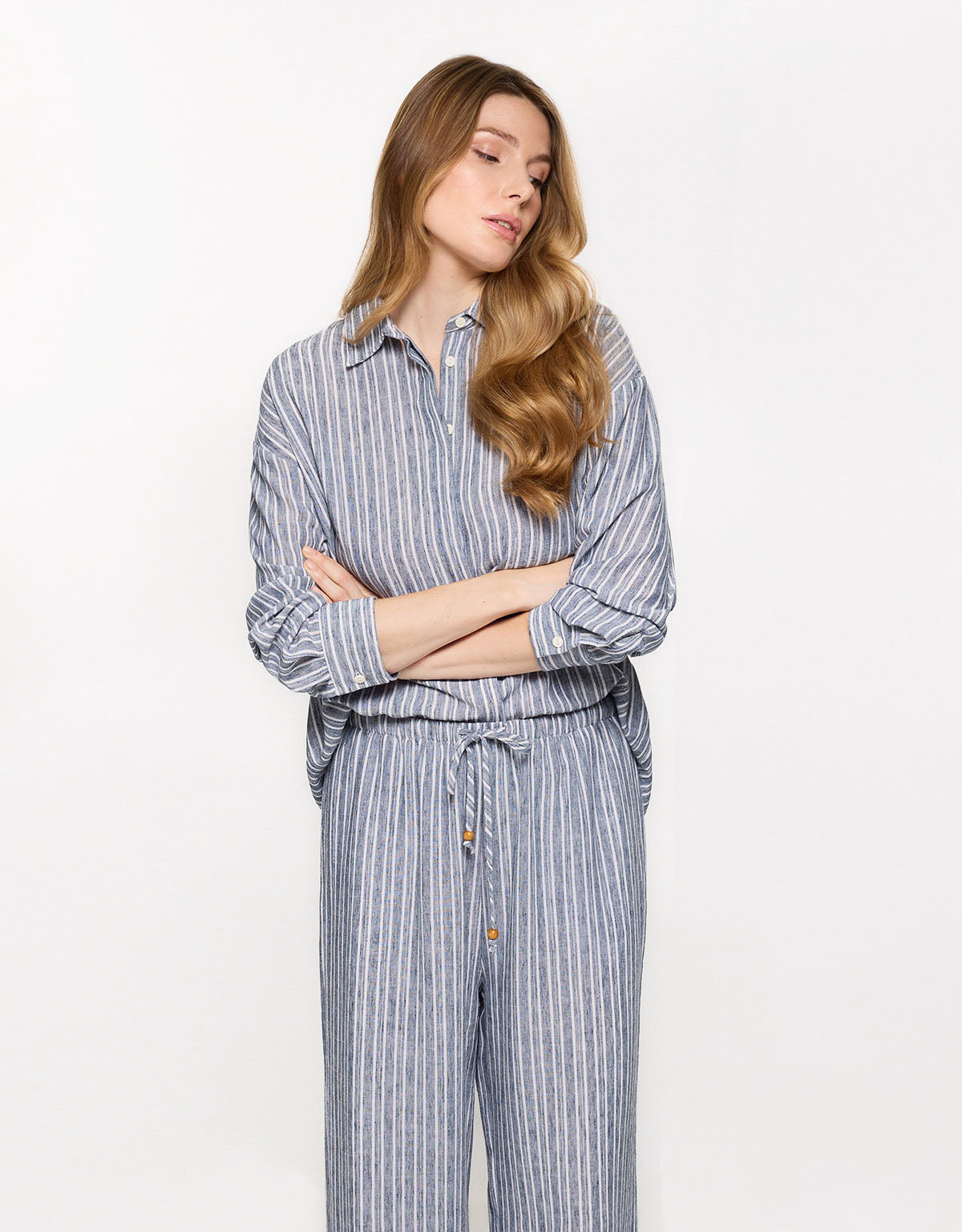 Pantalón Largo Azul - Tabita 2