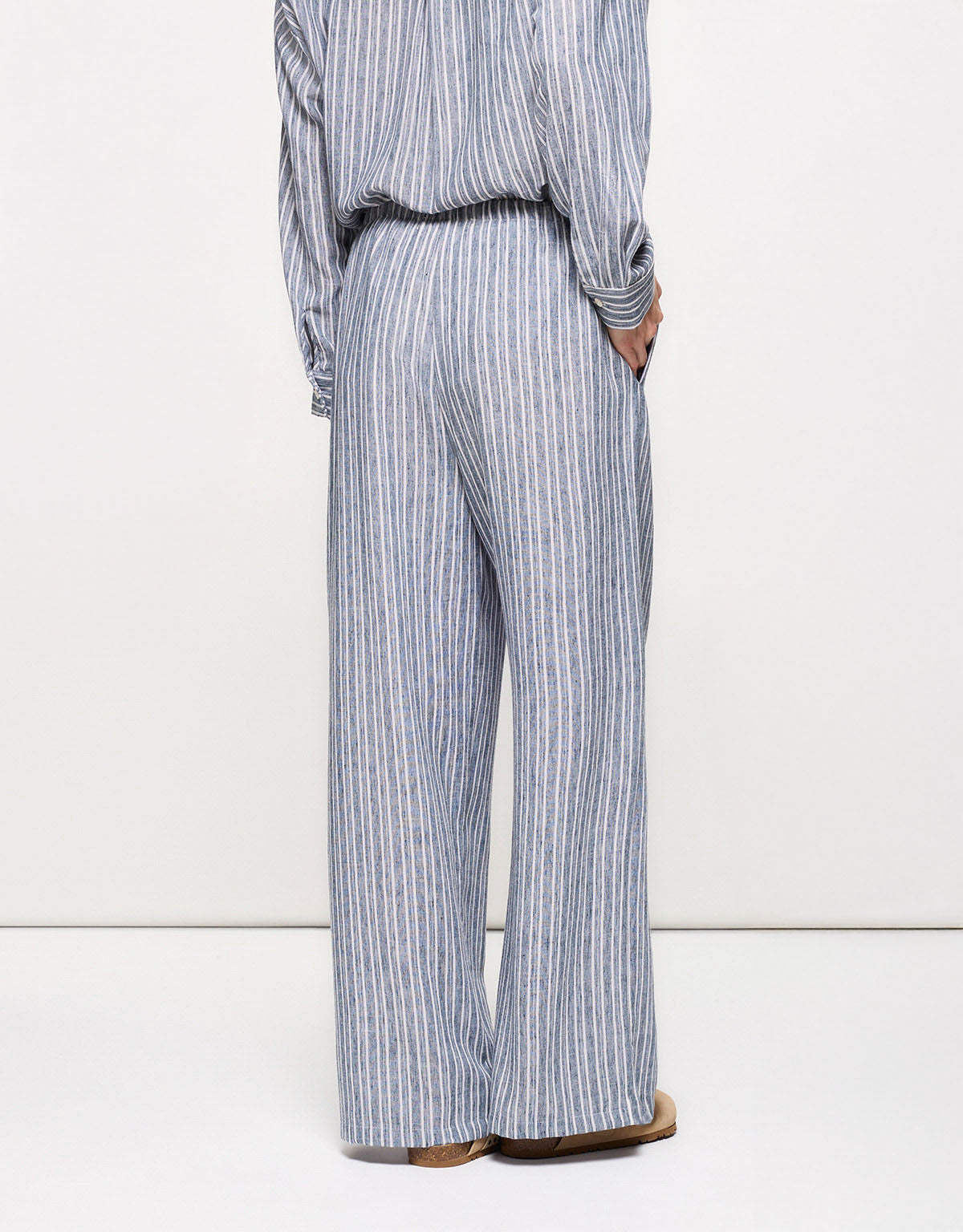 Pantalón Largo Azul - Tabita 4