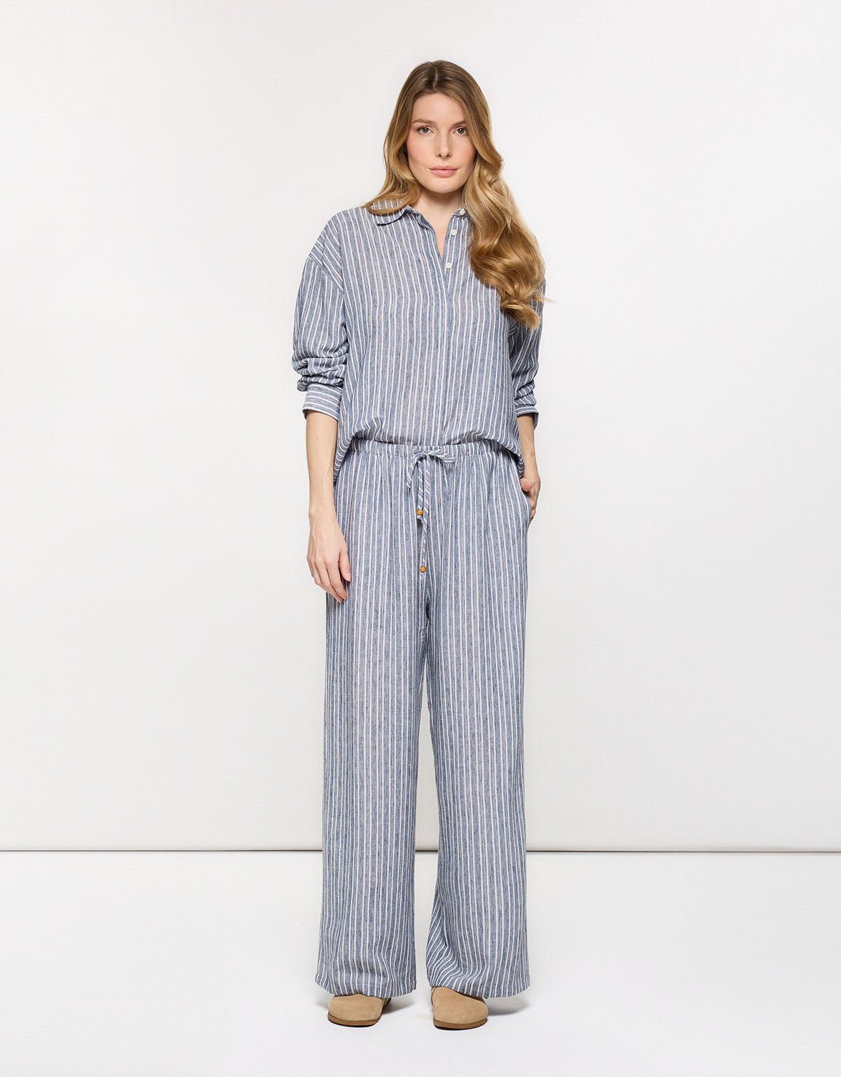 Pantalón Largo Azul - Tabita 6