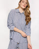 Blusa Manga Larga Azul - Bitania 2
