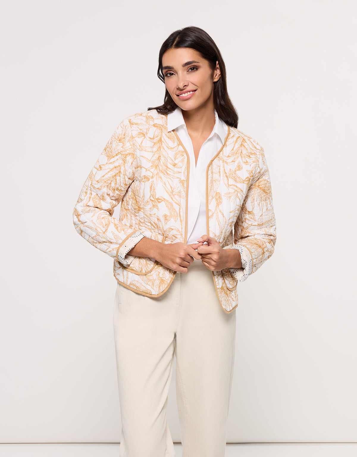 Chaqueta Beige - Chemir